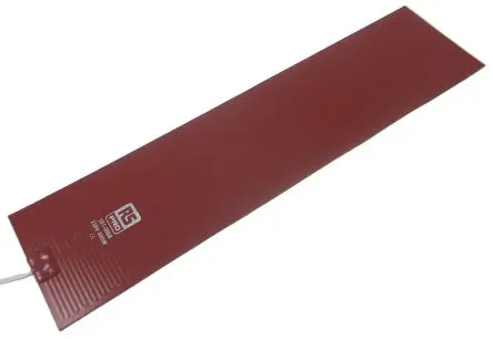 Produktfoto 1 von RS PRO Heizmatte, Rechteck, 500 W, 230V ac, 180 °C L:20 Zoll B:5Zoll