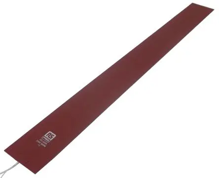 Produktfoto 1 von RS PRO Heizmatte, Rechteck, 800 W, 230V ac, 180 °C L:40 Zoll B:4Zoll