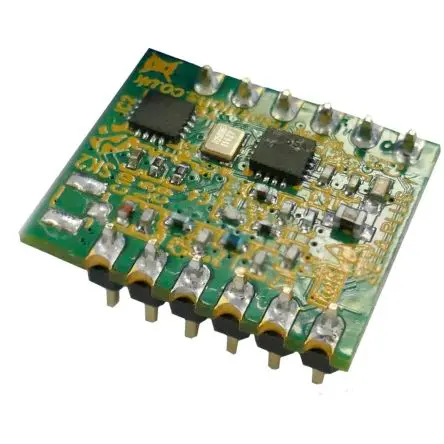Produktfoto 1 von RF Solutions HF-Modul Modul Empfänger 433 MHz FM moduliert 3.6V, Oberfläche
