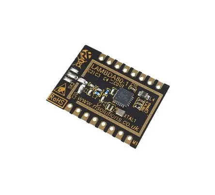 Produktfoto 1 von RF Solutions LoRa-Modul -132 dBm 12.5 dBm max., SPI LoRa