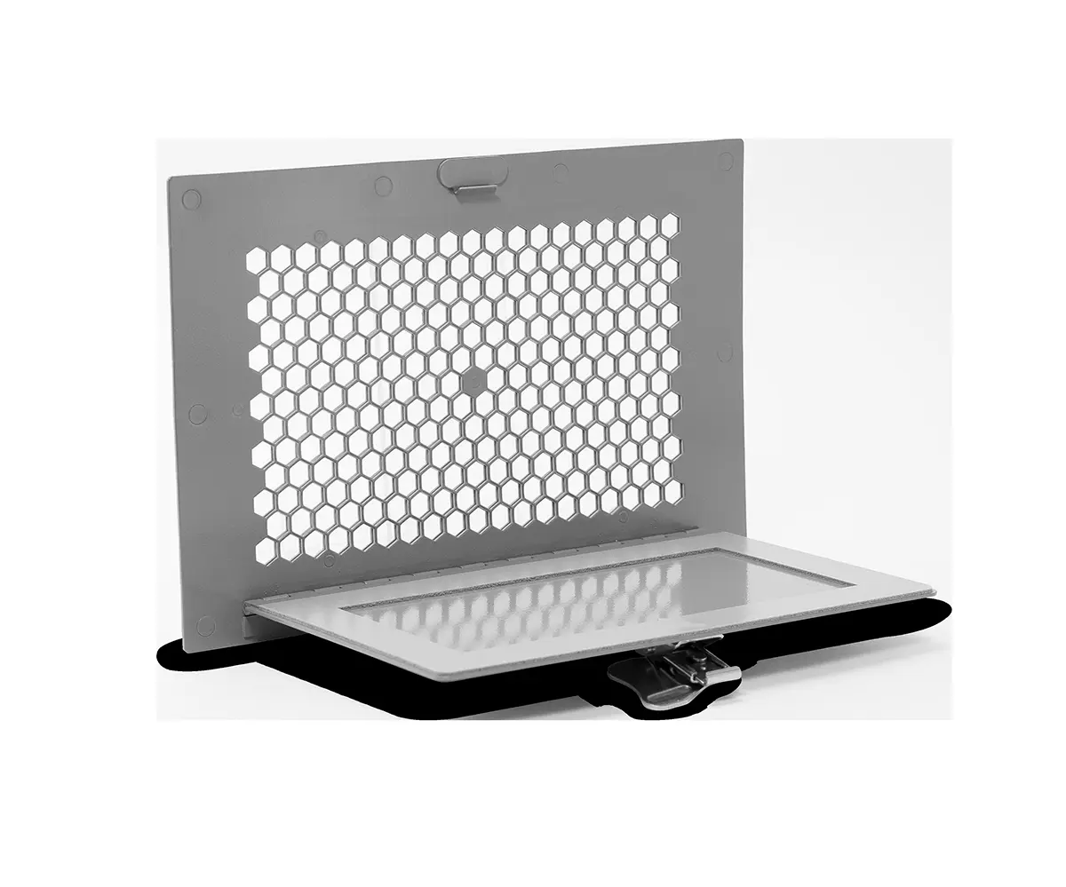 Produktfoto 1 von FLIR IRW-xPC Sichtfenster x 305 mm x 206 mm, Aluminium, IP65, Grau