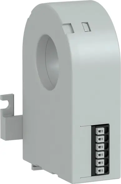 Produktfoto 1 von Dold RN 5883 Stromwandler, DIN-Hutschiene, 3:1 3A, 88mm x 10.5mm x 67mm
