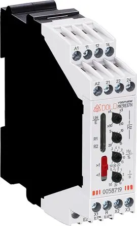 Produktfoto 1 von Dold MK9837N Überwachungsrelais, 2-poliger Umschalter, DIN-Hutschiene, 24 V dc, 115V ac, 230 V ac
