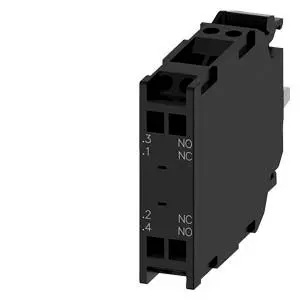 Produktfoto 1 von Siemens SIRIUS ACT 3SU14 Kontaktmodul 1 Wechsler 500V ac/dc Federbelastet