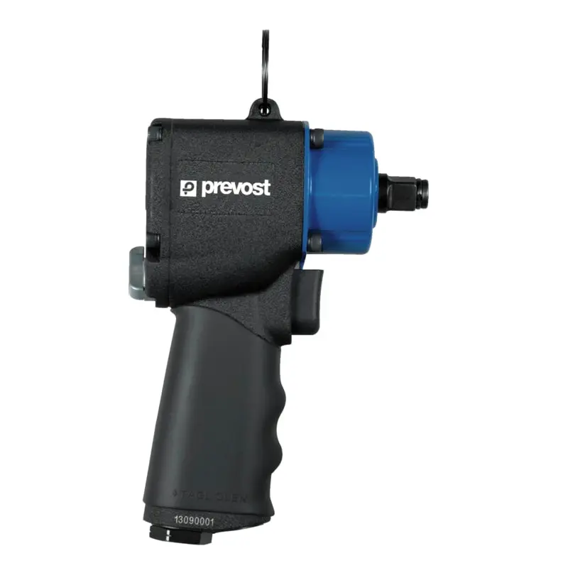 Produktfoto 1 von PREVOST 12.7 mm Druckluft-Schrauber Typ Druckluft-Schlagschrauber 678 Nm, 10000 rpm 133 L/min