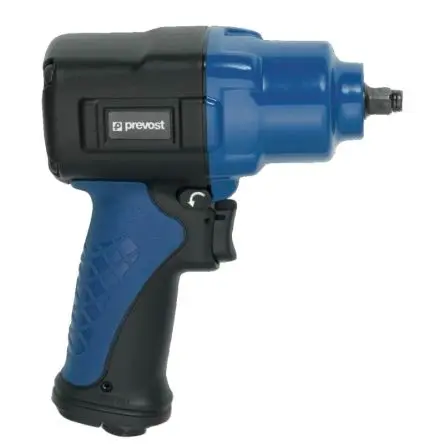 Produktfoto 1 von PREVOST 12.7 mm Druckluft-Schrauber Typ Druckluft-Schlagschrauber 1085 Nm, 8000U/min 190 l/min