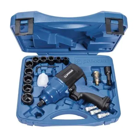 Produktfoto 1 von PREVOST 12.7 mm Druckluft-Schrauber Typ Druckluft-Schlagschrauber 1085 Nm, 8000U/min 190 l/min