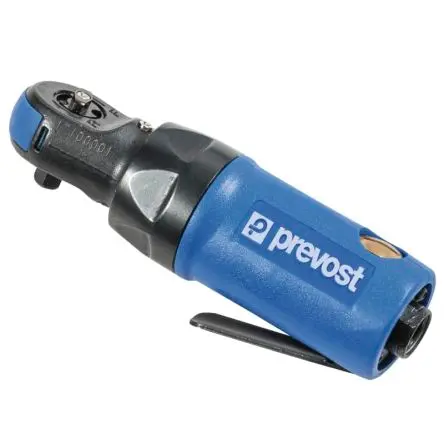 Produktfoto 1 von PREVOST 6.35 mm Druckluft-Schrauber Typ Druckluft-Ratsche 27 Nm, 200U/min 103 l/min