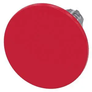 Produktfoto 1 von Siemens SIRIUS ACT Druckschalter Ø 22 mm, Rot Rastend Rund Rund Metall, IP66