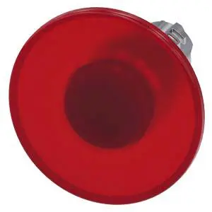 Produktfoto 1 von Siemens SIRIUS ACT Druckschalter Ø 22 mm, Rot Rastend Rund Rund Metall, IP66