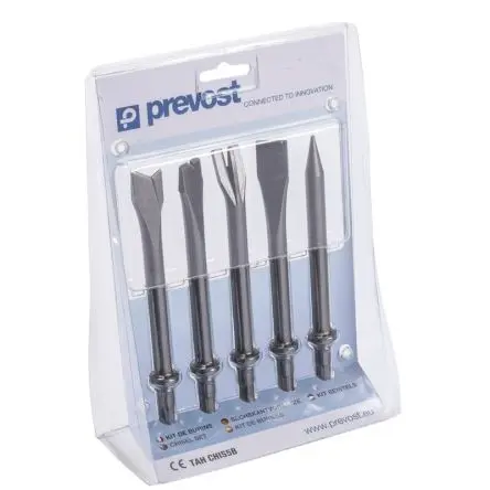 Produktfoto 1 von PREVOST TAH, L. 175 mm Druckluftmeißel