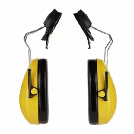 Produktfoto 1 von 3M PELTOR OPTIME Helm Helm-Gehörschutzkapseln, 26 dB, EN 352:2020 Gelb
