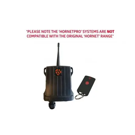 Produktfoto 1 von RF Solutions Fernbedienungssystem 868 MHz FM 4 Kanäle, 8-Tasten Handsender 230 V ac
