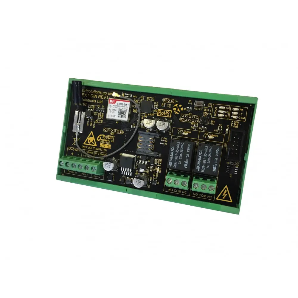 Produktfoto 1 von RF Solutions Fernbedienungssystem GSM 2 Kanäle 12/24 V