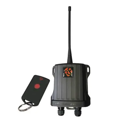 Produktfoto 1 von RF Solutions Fernbedienungssystem 433 MHz FM 1 Kanäle, 1-Tasten Handsender 12/30 V dc