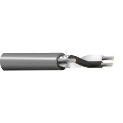 Produktfoto 1 von Belden 8720NH 1 Audiokabel Geschirmt Grau
