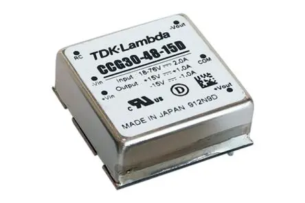 Produktfoto 1 von TDK-Lambda CCG30-24-xxD DC/DC Konverter 1.5 kV dc