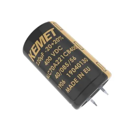 Produktfoto 1 von KEMET ALC70 Kondensator 560 μF ±20 % / 450V dc, Ø 35 mm, 85 °C