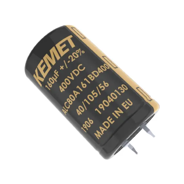 Produktfoto 1 von KEMET ALC80 Snap-In Aluminium-Elektrolyt Kondensator 330μF ±20% / 500V dc, Ø 35mm, bis 105°C