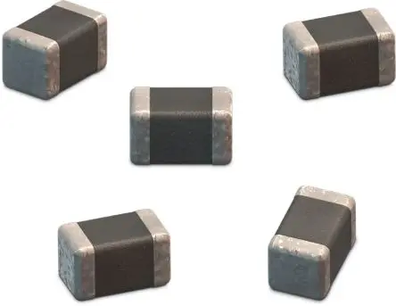 Produktfoto 1 von Wurth Elektronik, WCAP-CSGP, Oberfläche Keramik-Vielschichtkondensator X7R, 100 nF ±10 % / 100V, Gehäuse 0603