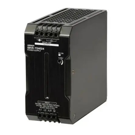 Produktfoto 1 von Omron S8VK-T Schaltnetzteil 1 24V dc 240 W, DIN-Hutschiene 264V