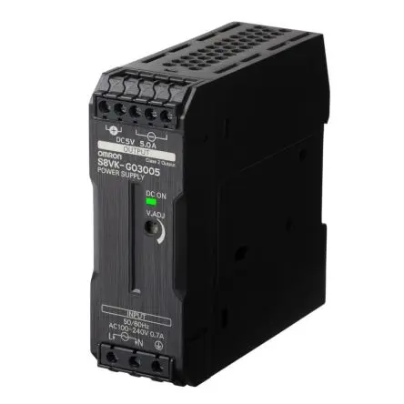 Produktfoto 1 von Omron S8VK-G Schaltnetzteil 1 5V dc 30 W, DIN-Hutschiene 264V