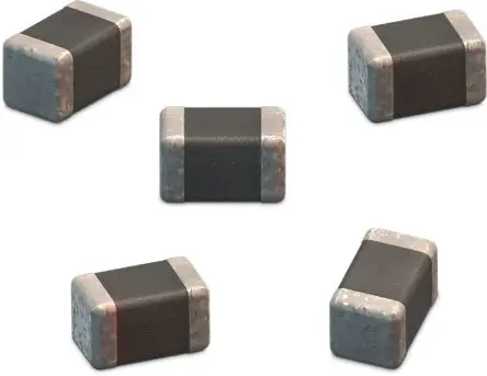 Produktfoto 1 von Wurth Elektronik, WCAP-CSGP, Oberfläche Keramik-Vielschichtkondensator X7R, 10 nF ±10 % / 50V dc, Gehäuse 0805