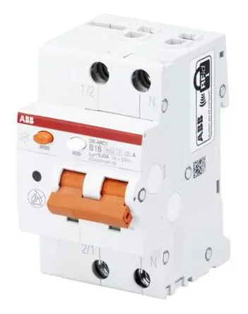 Produktfoto 1 von ABB System Pro M Compact DS-ARC1 FI/LS-Schalter (RCBO) 13A, 1-polig Typ C, Empfindlichkeit 30 mA