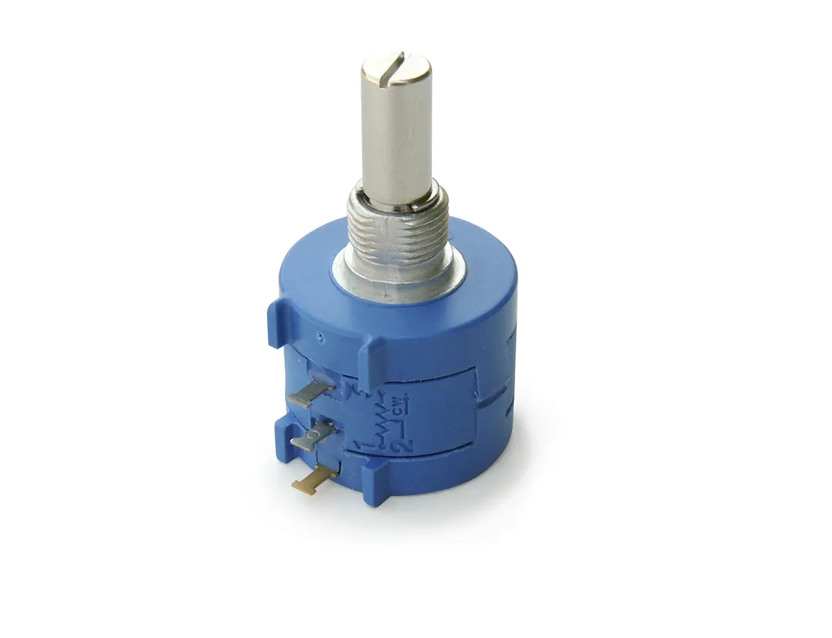 Bourns 3590S, Tafelmontage 10-Gang Linear Potentiometer 10kΩ ±5% / 2W
