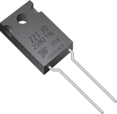 Produktfoto 1 von Bourns PWR221T-30 Aluminium-Keramik Widerstand, Radial 100 mΩ 1 % / 30 W