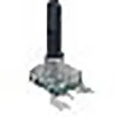 Produktfoto 1 von Bourns PEC16 Inkrementalgeber Inkremental 24 Impulse/Umdrehung/U, 5V dc, 100 U/min, Quadratur Fest mit Ø 6 mm Schaft