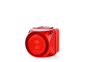 Produktfoto 1 von AUER Signal ASS-T  Elektronischer Signalgeber IP66 110–240 V-AC 32-Ton Rot