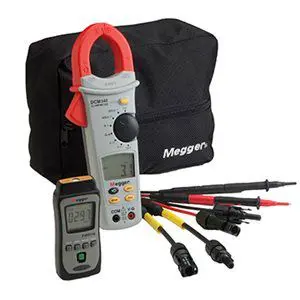 Produktfoto 1 von Megger PVK330 Solarenergie-Messgerät, bis 1999 W/m² ±10 W/m² 0.1 W/m²