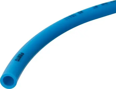 Produktfoto 1 von Festo Pan Druckluftrohr Polyamid Blau 6 mm x 50 m bis 19 bar 553907