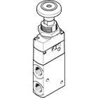 Produktfoto 1 von Festo, Drucktaster VHEF Pneumatik-Steuerventil, manuell, G G 1/8, Aluminiumlegierung 5299709