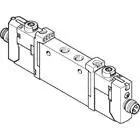 Produktfoto 1 von Festo 3/2 Öffner VUVG Pneumatisches Magnetventil Metrisch, Elektromagnet-betätigt 24V dc