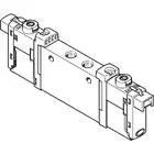 Produktfoto 1 von Festo 5/2 VUVG Magnetventil Metrisch, Elektromagnet-betätigt 24V dc