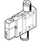 Produktfoto 1 von Festo 3/2 CPE14 Vorgesteuertes Magnetventil G, Elektromagnet-betätigt 24V dc