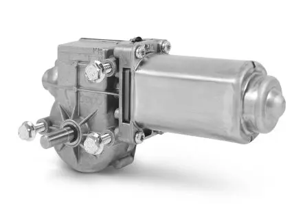 Produktfoto 1 von DOGA 316 M. Getriebe Gleichstrommotor bis 2 Nm 62:1, 12V, 38U/min, Wellen-Ø 9 mm, 51mm x 177.5 mm x 18 mm