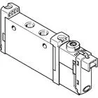 Produktfoto 1 von Festo VUVG 578163 Pneumatik-Magnetventil 5/2 Inline M7, Elektromagnet-betätigt 24V dc