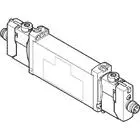 Produktfoto 1 von Festo VUVG 578248 Pneumatik-Magnetventil 3/2 Verteiler, Elektromagnet-betätigt 24V dc