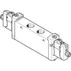Produktfoto 1 von Festo 3/2 VUVG Pneumatisches Magnetventil G, Elektromagnet-betätigt 24V dc