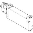 Produktfoto 1 von Festo VUVG 8031544 Pneumatik-Magnetventil 5/2 Verteiler, Elektromagnet-betätigt 24V dc