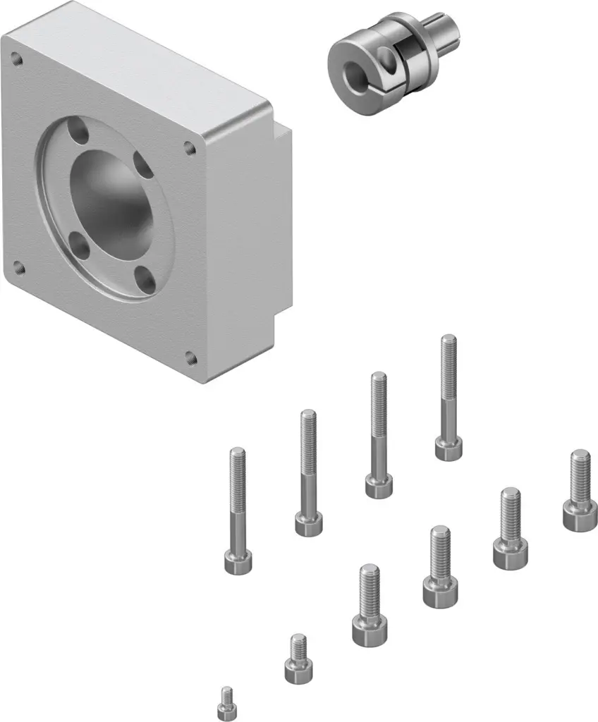 Produktfoto 1 von Festo EAMM 560678 Motoranbau, IP40