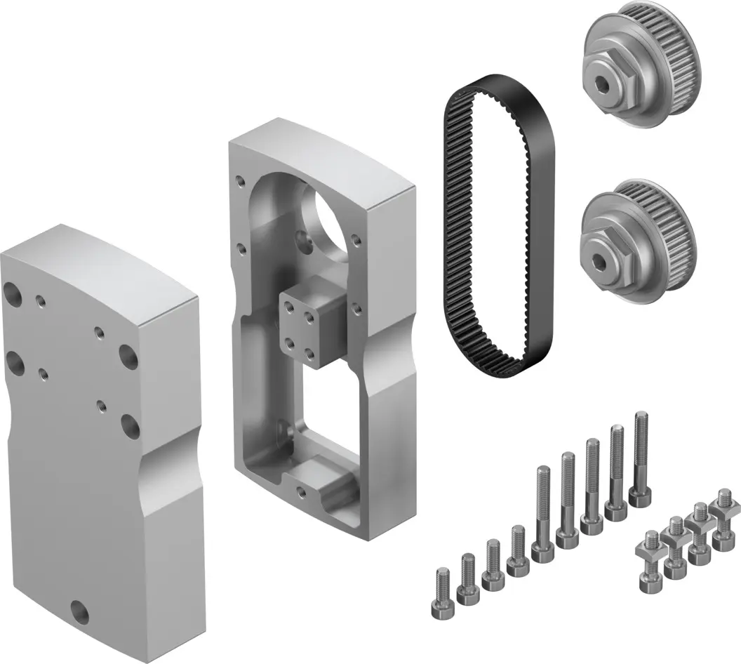 Produktfoto 1 von Festo EAMM 1202436 Motoranbau, IP40