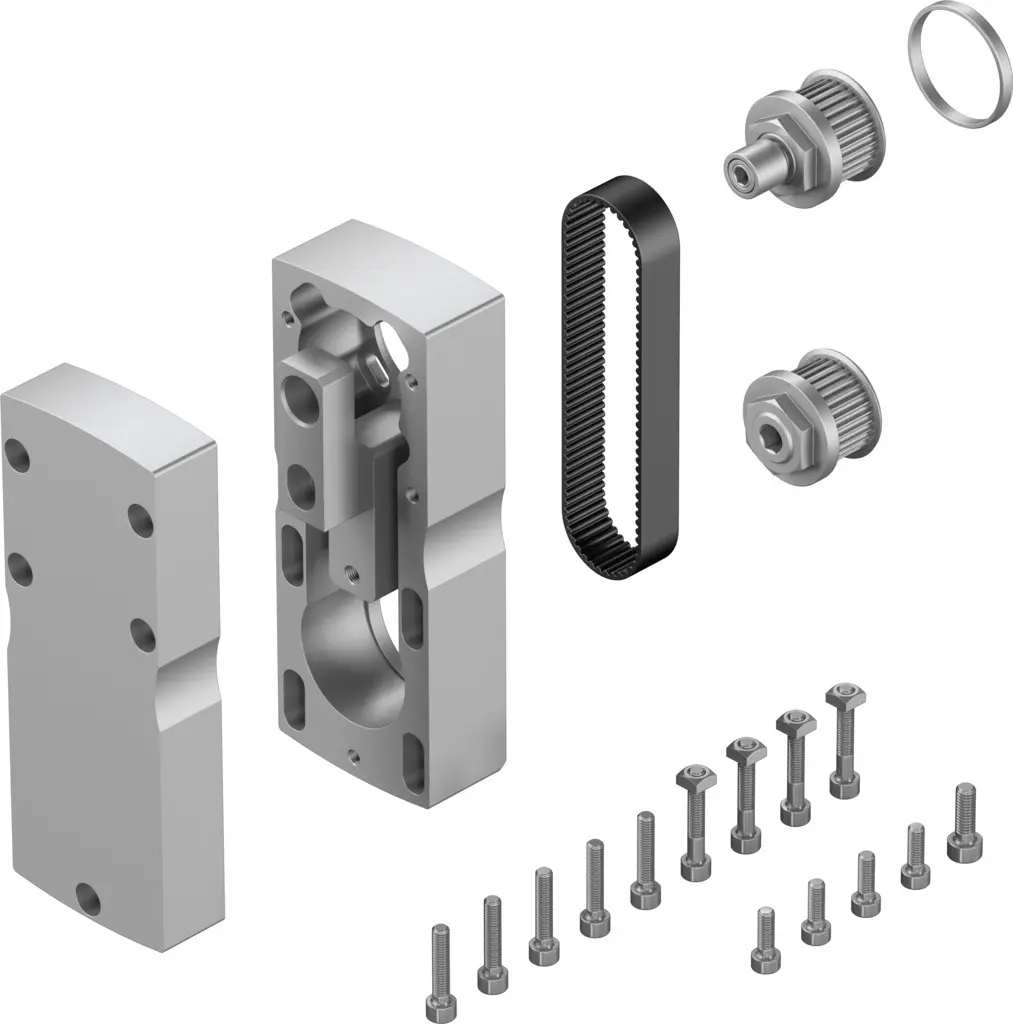 Produktfoto 1 von Festo EAMM 1218568 Motoranbau, IP40