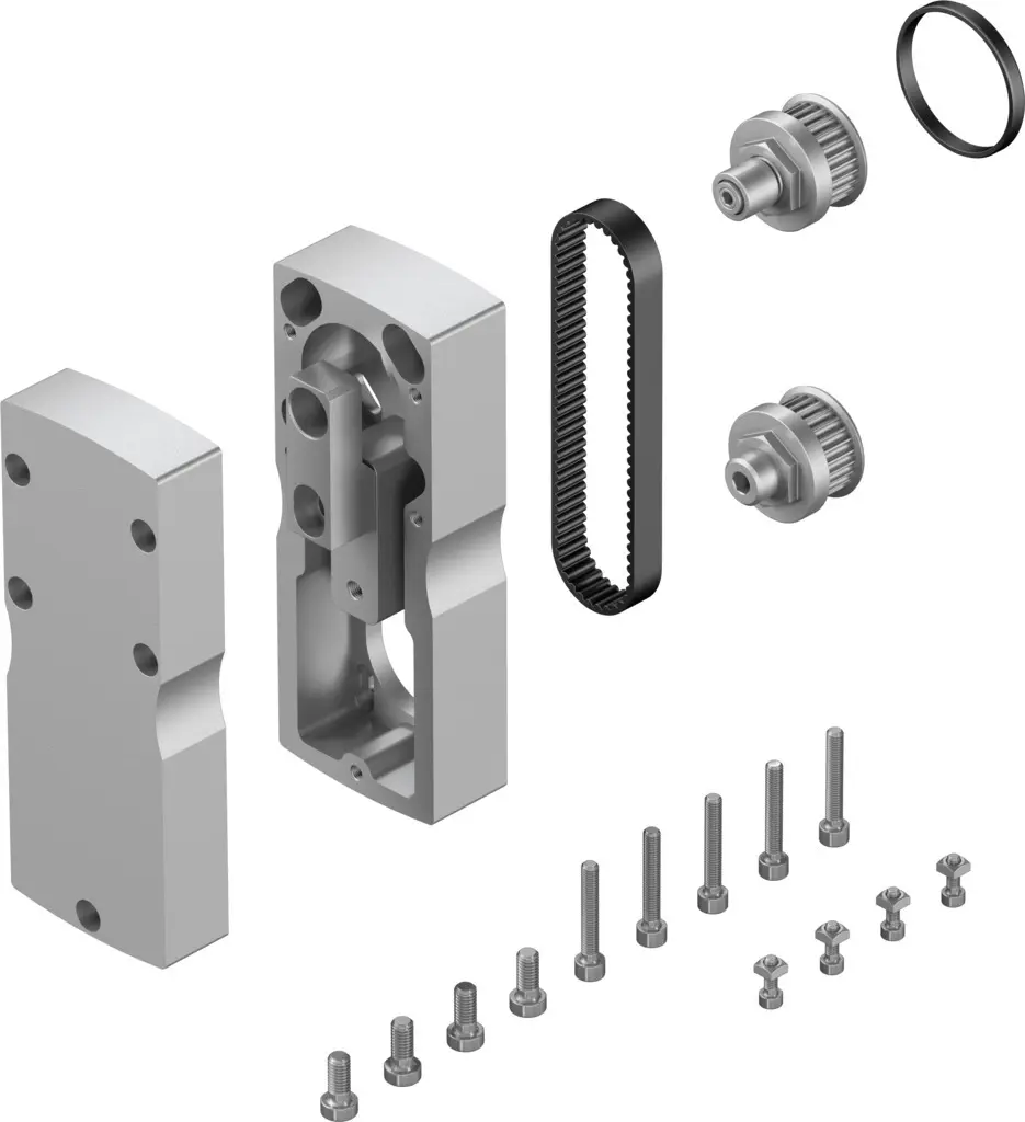 Produktfoto 1 von Festo EAMM 2155239 Motoranbau, IP40