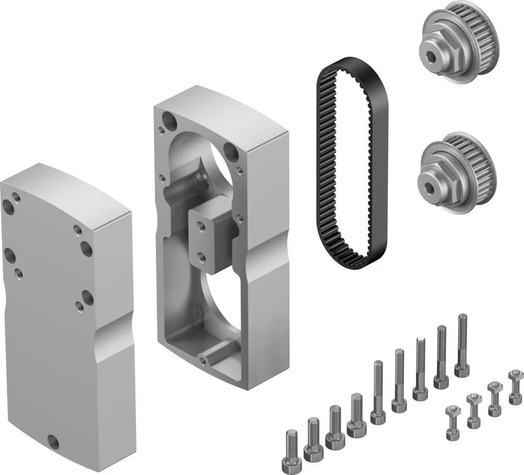 Produktfoto 1 von Festo EAMM 2155875 Motoranbau, IP40