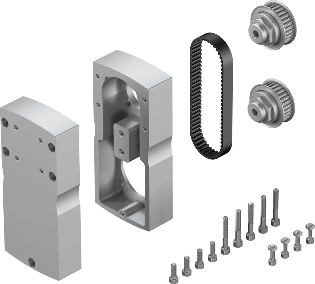 Produktfoto 1 von Festo EAMM 2802441 Motoranbau, IP40