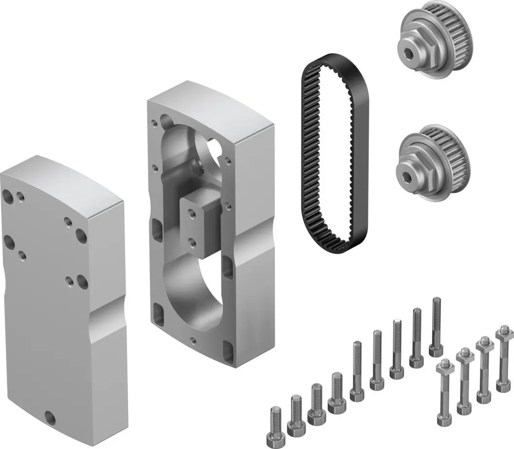 Produktfoto 1 von Festo EAMM 2802708 Motoranbau, IP40